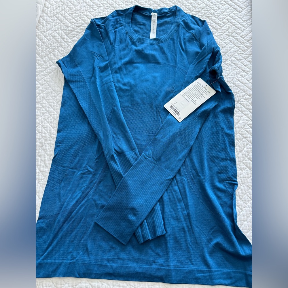 Lululemon Swiftly Tech LS Crew